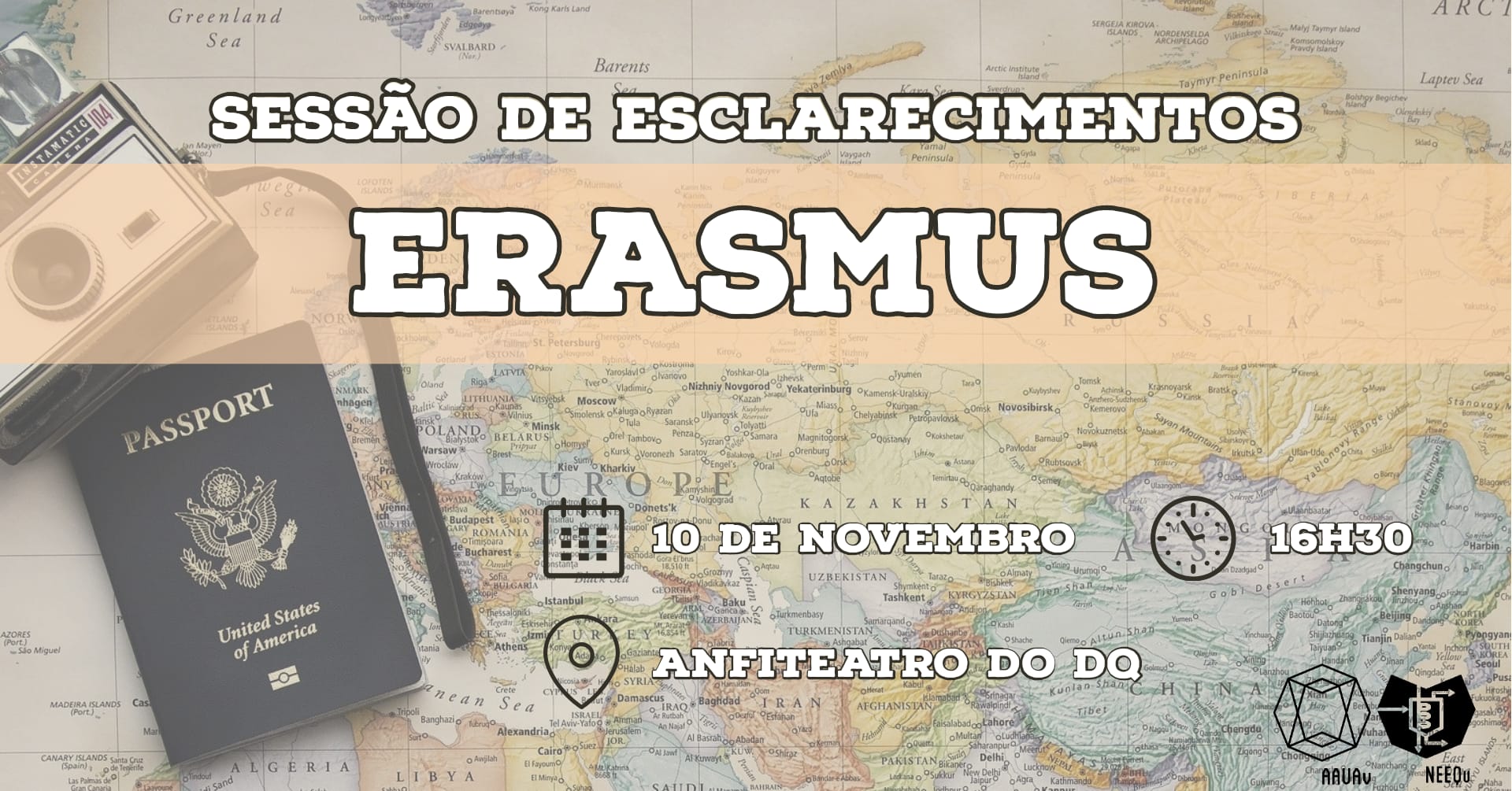 You are currently viewing Sessão de Esclarecimento Erasmus